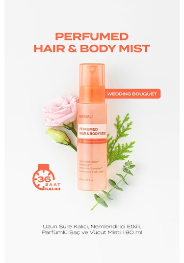 Kundal Perfumed Hair & Body Mist Wedding Bouquet