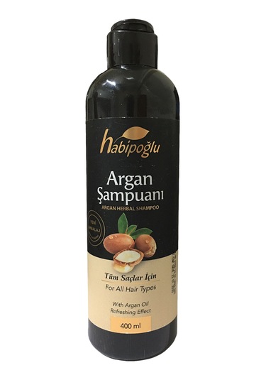 Habipoğlu Argan Şampuan 400 ML