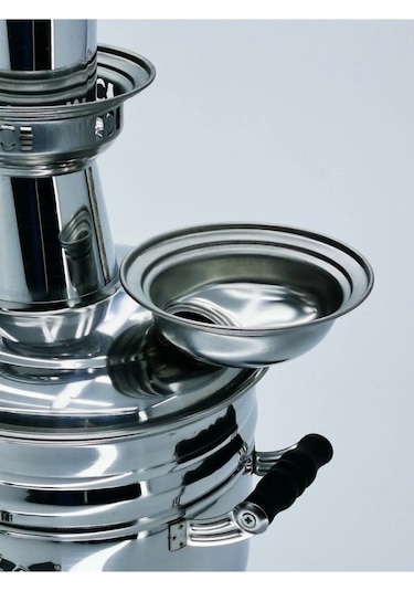 Sözenler Demlikli 4.5 L Kömürlü Semaver + Çanta