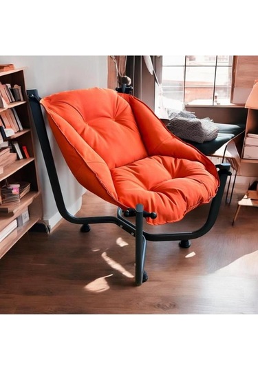 Asma Minder Koltuk Turuncu