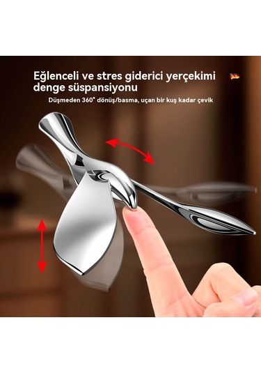 Alaşımlı Kapak Açacağı, Uçan Kuş Şişe Açacağı Açık Gri