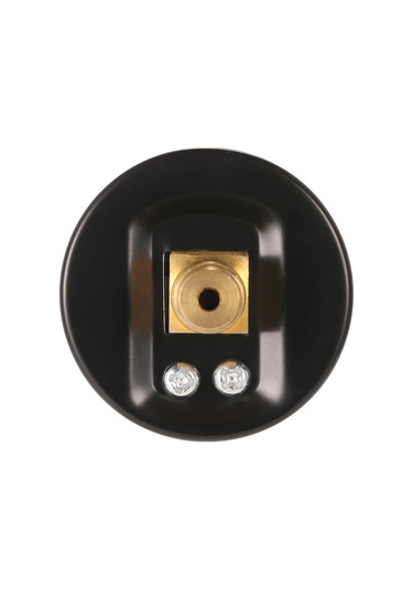 Yaleker 40mm Çift Skaleli Kompakt Hidrolik Basınç Göstergesi - 160psı/10bar - 1/8" Npt Bağlantı