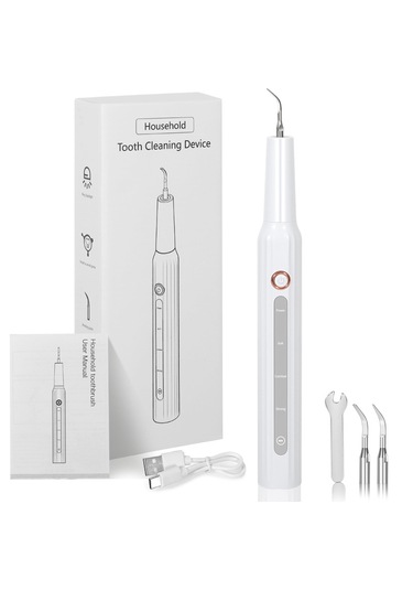 Kimberultrasonik Evde Şarj Edilebilir Diş Temizleyici