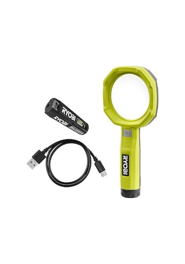 Ryobi RML4-120G Akülü Büyüteçli Led Lamba - 5133006229