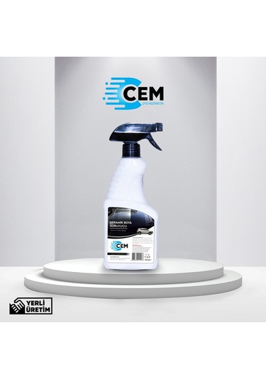 Cem Car Care Seramik Boya Koruyucu Sprey 500 Ml