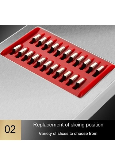 Dancemonkey Cbtx Kacheeg 6-in-1 Sebze Doğrayıcı, Mutfak Ovma & Dilimleme Aleti Gri