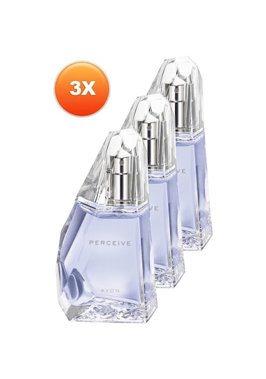 Avon Perceive Kadın Parfüm EDP 3 x 50 ML
