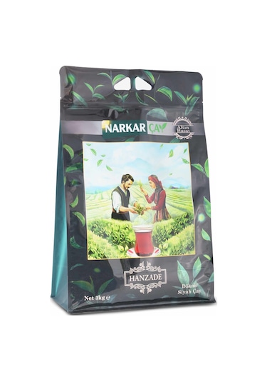 Narkar Hanzade Serisi Dökme Siyah Çay 6 KG
