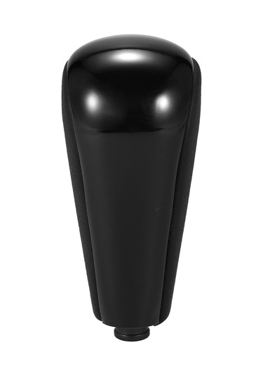 Ranyeek Toyota Prado 120/fj150/fj120/lc120 2003-2009 İçin Siyah Deri-plastik Vites Kol Köpüğü, Otomatik Vites Uyumlu, 9.7x5.5cm Boyutunda Siyah