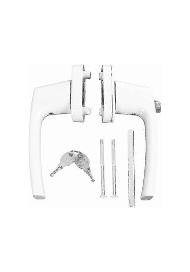 Kapı Ve Pencere İçin Anahtarlı Çift Uçlu Katı Kalın Kol Kolu Diğer