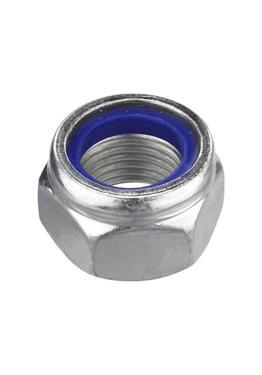 Fiber Somun Metrik 18mm 10 Adet Contalı Somun