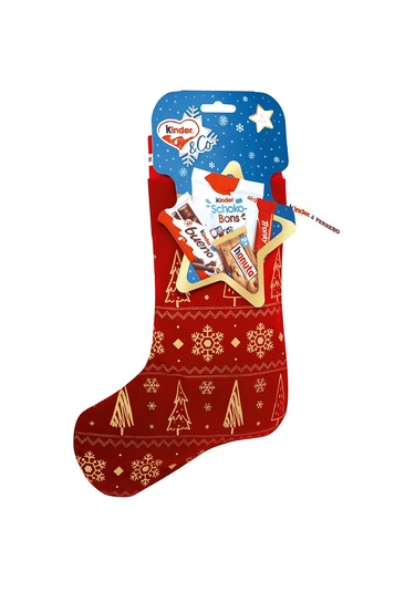 Kinder Christmas Sock 212g
