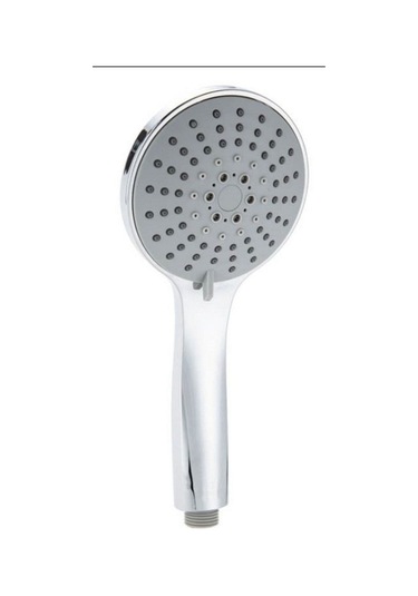 5 Fonksiyonlu Büyük Boy Su Tasaruflu Duş Başlığı Beyaz
