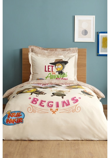 Karaca Home X Kral Şakir Macera Başlıyor Tek Kişilik Nevresim Ta 200.22.11.0259