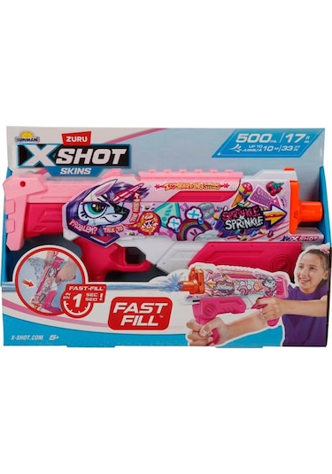 X-shot Skins Hyperload Fast Fill Sutabancası 34cm Turuncu