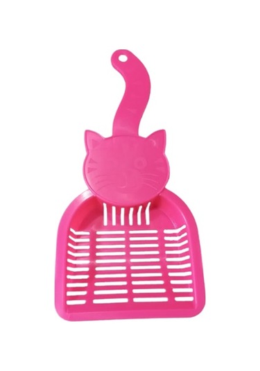 Kedi Kafalı Kürek 04807 Pembe