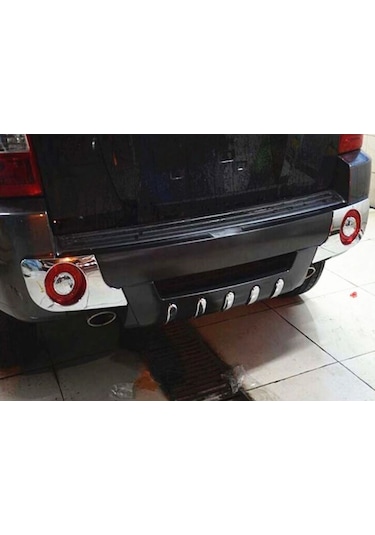 Hyundai Tucson Arka Tampon Koruması 2004-2012 Arası Uyumlu