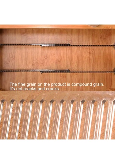 Jms Dayanıklı Dolap Çekmeceleri Depolama Bölücüler Ayarlanabilir Düzenleyici