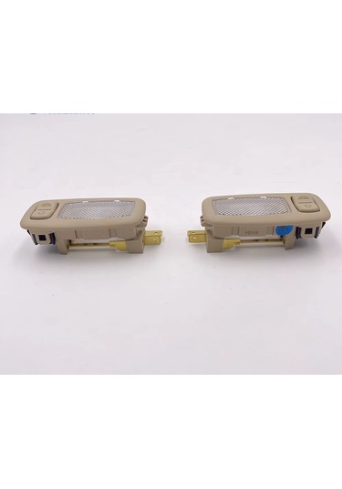 Hyundai Güneşlik Makyaj Tavan Lambası Bej Sağ Sol 92891-3s000