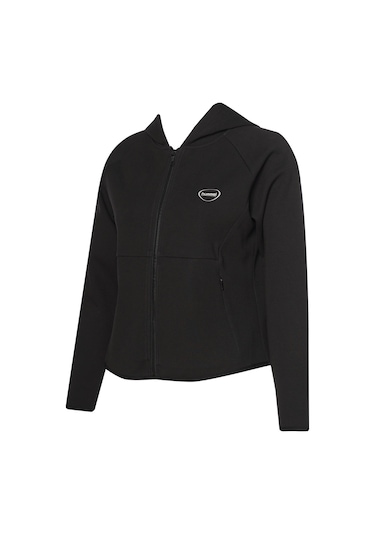 Hummel Tech Fermuarlı Hoodıe 922436-2001 Siyah