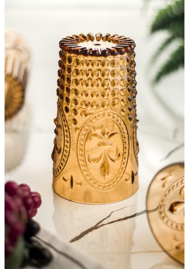 Akrilik Bal Tekli Uzun Bardak & Su Meşrubat Bardağı 750 Ml Büyük Boy & Cam Değildir Bal