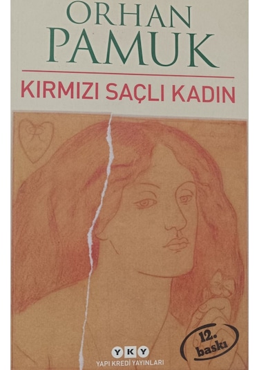 Kırmızı Saçlı Kadın Orhan Pamuk