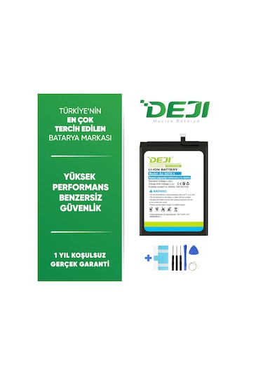 Xiaomi Redmi Note 8 / Redmi 7 BN46 Batarya Mucize Batarya Deji