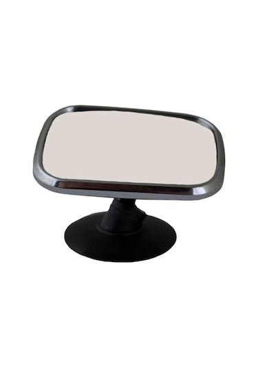 Space Vantuzlu Kare Ayna Krom / Ayds74 (546192878)