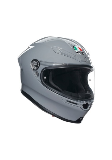 Agv K6 S Mono Nardo Grey Kapalı Kask Gri