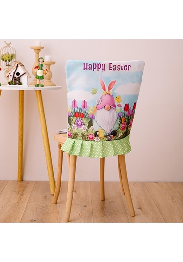 Suntek Ziyafet Partisi Daire Stil B Için Paskalya Sandalye Arka