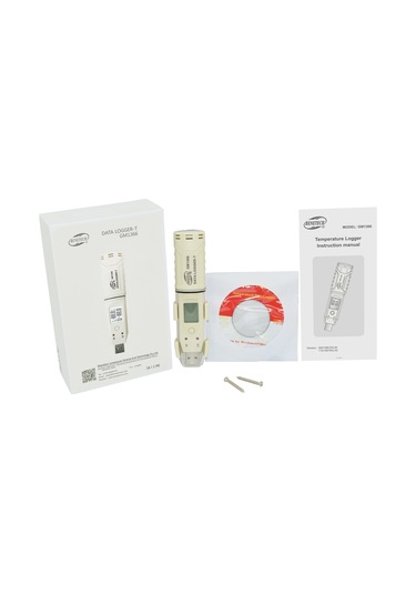 Benetech Gm1366 Alarmlı Usb Dijital Sıcaklık Ve Nem Kaydedici Ölçer