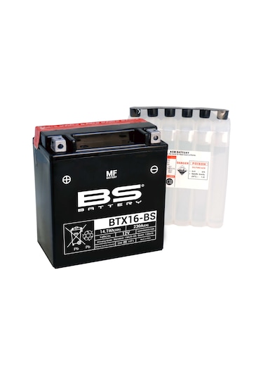 Bs Battery Btx16-bs Motosiklet Aküsü