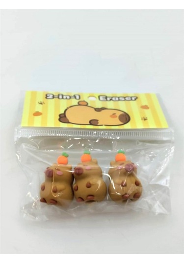 Abc Capy Bara Silgi 3 Lü