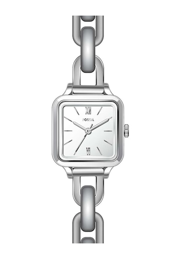 Fossil Fbq5007 Kadın Kol Saati Metalik Gri