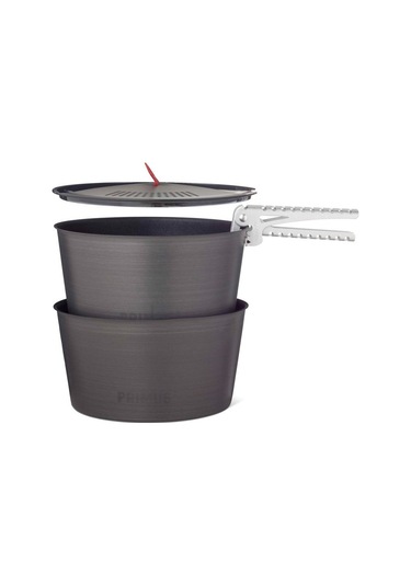 Prımus Lıtech Pot 2.3L Yemek  Set Siyah