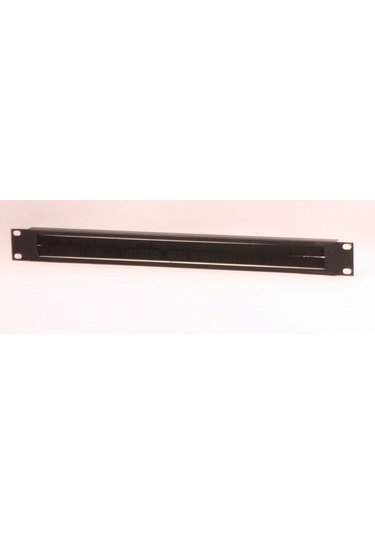 Formrack F0565F01U 1U  Fırçalı Organizer