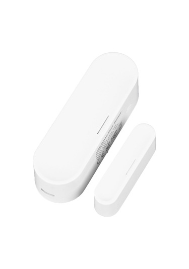 Kapı Açık Kapalı Dedektörleri İtme Alarmı Kablosuz Pencere Dedektörü Zigbee İçin Kapı Açık Kontak Sensörü