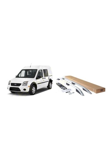 Ford Connect Tavan Çıtası Port Bagaj Taşıyıcı Kısa Gri 2002 / 2015