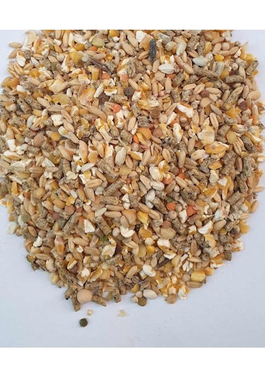 Özel 14 Karışımlı Dogal Gezen Tavuk Yemi 50Kg