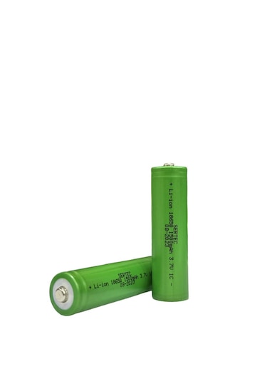 Tarez 18650 .7 V1500 Mah Li-Ion Şarj Edilebilen 3 Pil Şarj Cihazı Pilli Set 2 Adet