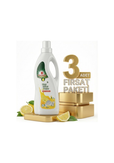 Worldchem Bulaşık Makine Deterjanı 3x2 Lt