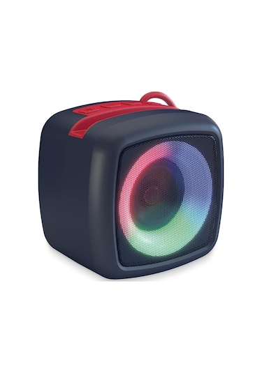 Polosmart Fs105 Taşınabilir Şarjlı Kablosuz Bluetooth Hoparlör Speaker 1200 Mah Siyah