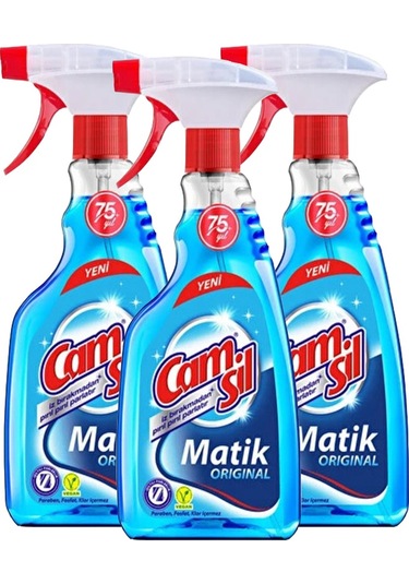 Camsil Matik Sprey 3 x 500 ML