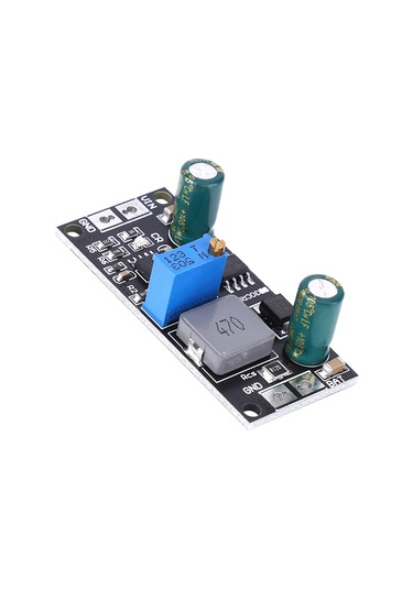 Lemestar 1a Mppt Güneş Şarj Kontrolörü Modülü - Li-ion/lifepo4/titanat Pil İçin, 7-28v Giriş, 1.2-21v Çıkış, Otomatik Şarj Ve Aşırı Gerilim Koruması