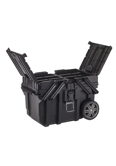 Keter Husky Cantilever Box Konsol Kapak Tekerlekli Takım Sandığı