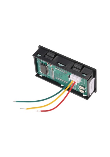 Yüksek Hassasiyet 0.56" 4 Led Dijital Frekans Takometre Araç Motor Hız Ölçer Rpm Ölçüm Test Cihazı 5-9999d/k Dc 8-15v