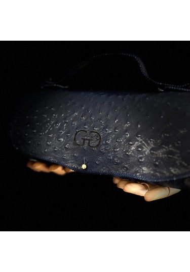 Hakiki Deri, El Yapımı Bayan Çanta, Bayan Cüzdan Larissa V36 Lacivert