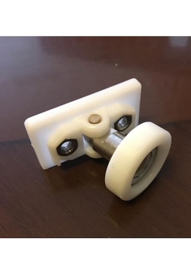 H-p Duşakabin Teker 24mm 1 Adet beyaz