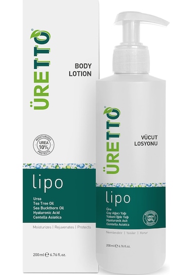 Üretto Lipo Vücut Losyonu 200 ML
