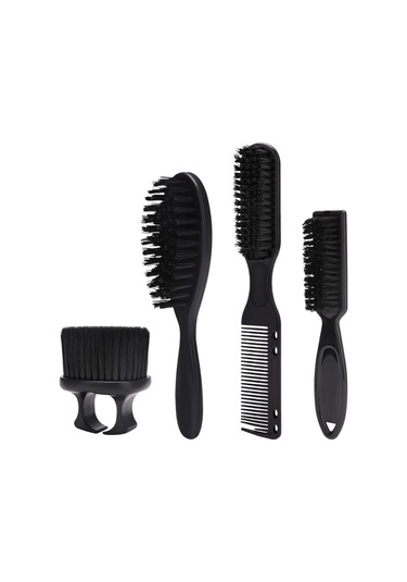 Homyl Berber Fırçası Ve Tarak Seti, Hafif, Yeniden